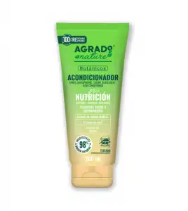 Agrado - *Nature* - Acondicionador tratamiento Pro Nutrición Botánicos