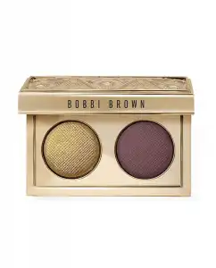 Bobbi Brown - Paleta de Sombras Luxe Eye Shadow Duo Bobbi Brown Edición Limitada.