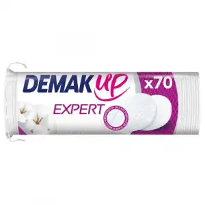 Demak Up Expert 60 und Discos Desmaquillantes