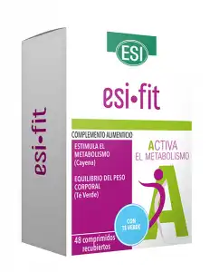 ESI - 48 Comprimidos Fit Activa Sin Cafeina