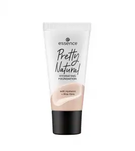 essence - Base de maquillaje hidratante Pretty Natural - 060: Neutral Honey