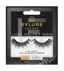 Eylure - Pestañas Postizas Luxe Velvet Noir - Twilight