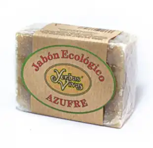 Jabon Natural Azufre