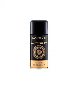 La Rive - Desodorante en spray Cash para hombre
