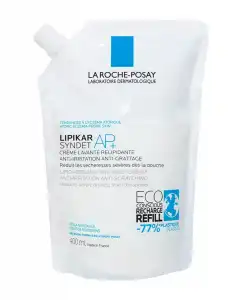 La Roche Posay - Crema De Ducha Lipikar Refill Syndet Ap+ Inter 400 Ml