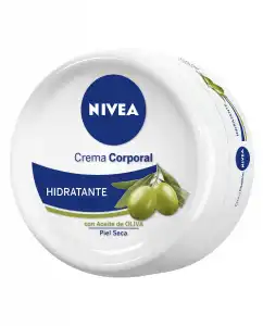 NIVEA - Crema Corporal Con Aceite De Oliva Para Piel Seca