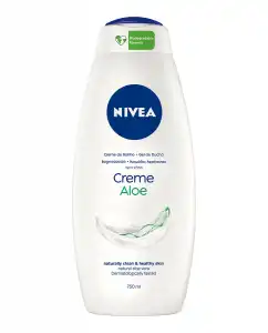 NIVEA - Gel De Ducha Creme Aloe Vera 750 Ml
