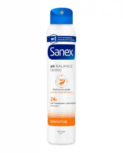 Sanex - Desodorante En Spray PH Balance Dermo Sensitive Anti-transpirante