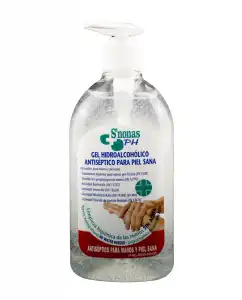 Snonas - Gel Hidroalcoholico Desinfectante 500 Ml S´nonas