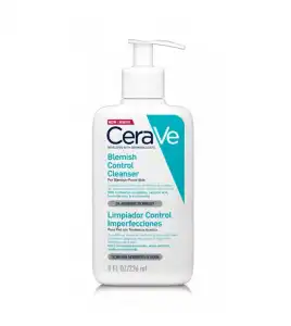 Cerave - Gel limpiador control imperfecciones - 236 ml