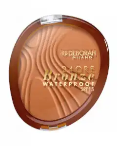 Deborah Milano - Polvos Bronceadores Waterproof 24 Ore Bronze