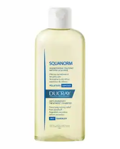 Ducray - Champú Squanorm Caspa Grasa