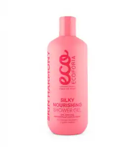 Ecoforia - *Silky Nourishing* - Gel de ducha nutritivo 400ml