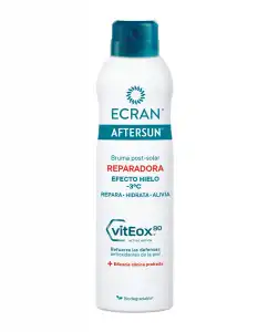 Ecran Sun - Aftersun Spray Reparador Efecto Hielo Con Viteox Ecran