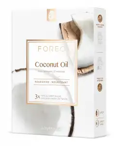 FOREO - Mascarilla Facial Nutritiva Coconut Oil Para Piel Deshidratada