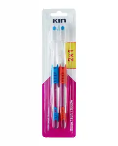 Kin - Pack 2x1 Cepillo Dental Suave
