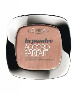 L'Oréal Paris - Fondo De Maquillaje Accord Perfect Polvo Fundente Unificante