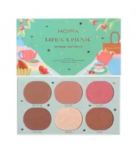 Moira - *Blooming Series* - Paleta de rostro Life's A Picnic