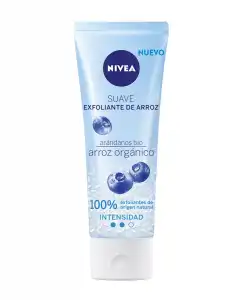 NIVEA - Gel Exfoliante Suave De Arroz 75 Ml