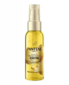 Pantene - Aceite Capilar Protector Keratina Repara & Protege Pro-V