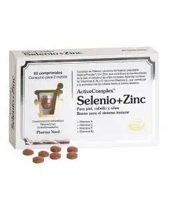 Pharma Nord - Comprimidos Antioxidantes ActiveComplex Selenio+Zinc