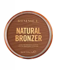 Rimmel - Polvos Bronceadores Natural Bronzer