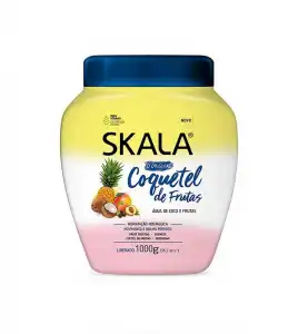 Skala - Crema acondicionadora Cóctel de frutas 1kg - Cabello seco y sin brillo
