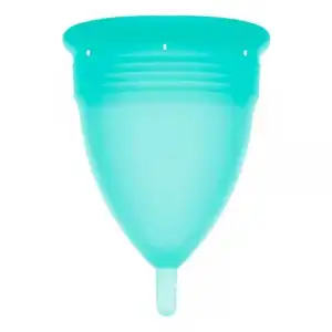 Stercup Copa Aquamarine L 1 und Copa menstrual