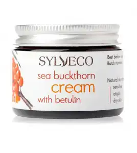 Sylveco - Crema facial de espino cerval de abedul con betulina