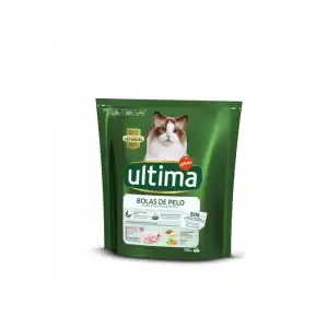 Ultima Pienso para Gato Bolas de Pelo 75 gr