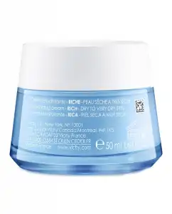 Vichy - Crema Rehidratante Aqualia Thermal Textura Rica Piel Seca A Muy Seca 50 Ml