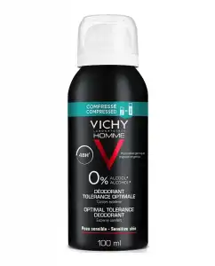 Vichy - Desodorante Tolerancia Óptima 48H 100 Ml Homme