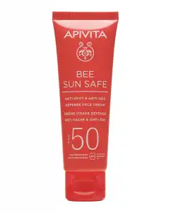 Apivita - Crema Antiedad & Antimanchas SPF50 +