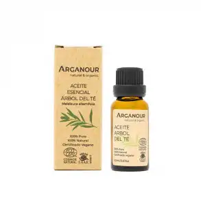 Arganour - Aceite esencial de árbol del té 100% puro