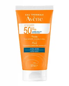 Avène - Fluido Solar SPF50+ 50 Ml Eau Thermale