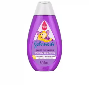 Baby champú gotas de fuerza 500 ml