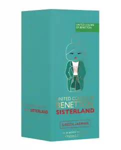 Benetton - Eau De Parfum Sisterland Green Jasmin