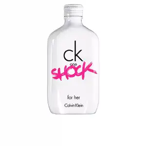 Ck One Shock For Her eau de toilette vaporizador 100 ml