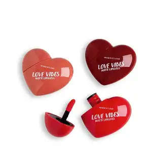 Love Vibes Heart Matte Lips