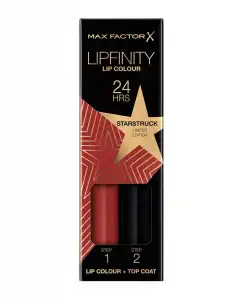 Max Factor - Labial Líquido Lipfinity Rising Stars