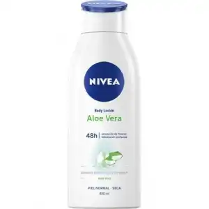 Nivea Aloe Vera 400 ml Body Loción