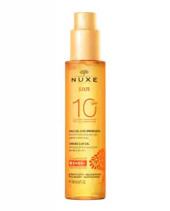 Nuxe - Aceite Bronceador Rostro Y Cuerpo SPF 10 Sun