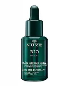 Nuxe - Aceite De Noche Fundamental Nutri-Regenerante Extracto Oleoso De Arroz 30 Ml