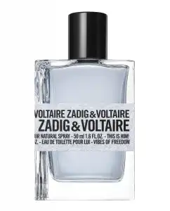 Zadig & Voltaire - Eau De Toilette This Is Him! Vibes Of Freedom 50 Ml