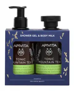Apivita - Pack Tonic Mountain Tea Gel Apivita.