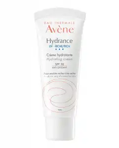 Avène - Hydrance Uv Rica Crema Hidratante Spf 30, 40 Ml