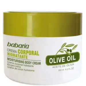 Babaria Crema Corporal Aceite De Oliva, 250 ml