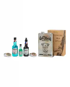 Beardburys - Estuche De Regalo Cuidado Del Cabello Acabado Mate & Gas Monkey