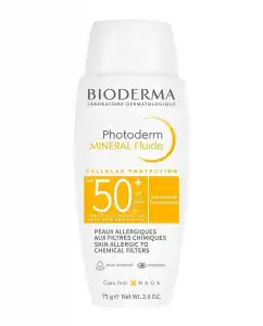 Bioderma - Protección Solar Photoderm Mineral Fluide SPF 50+