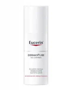 Eucerin® - Fluido Facial Dermopure Matificante